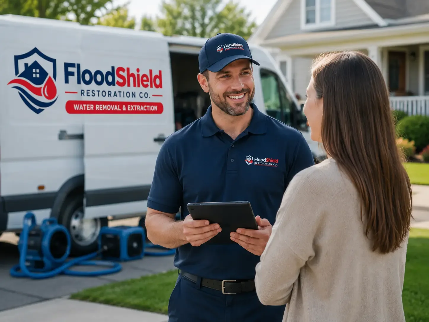 Flood Damage Restoration New Paris, OH FAQs